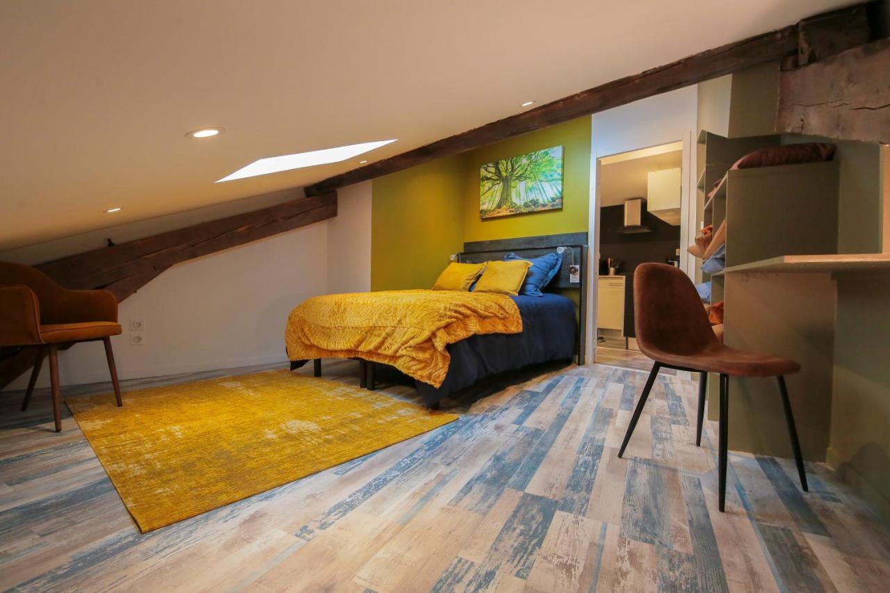 La Foret, T2 Hypercentre Chic Et Cosy, Wifi Par Sovalfi Saint-Etienne  Bagian luar foto
