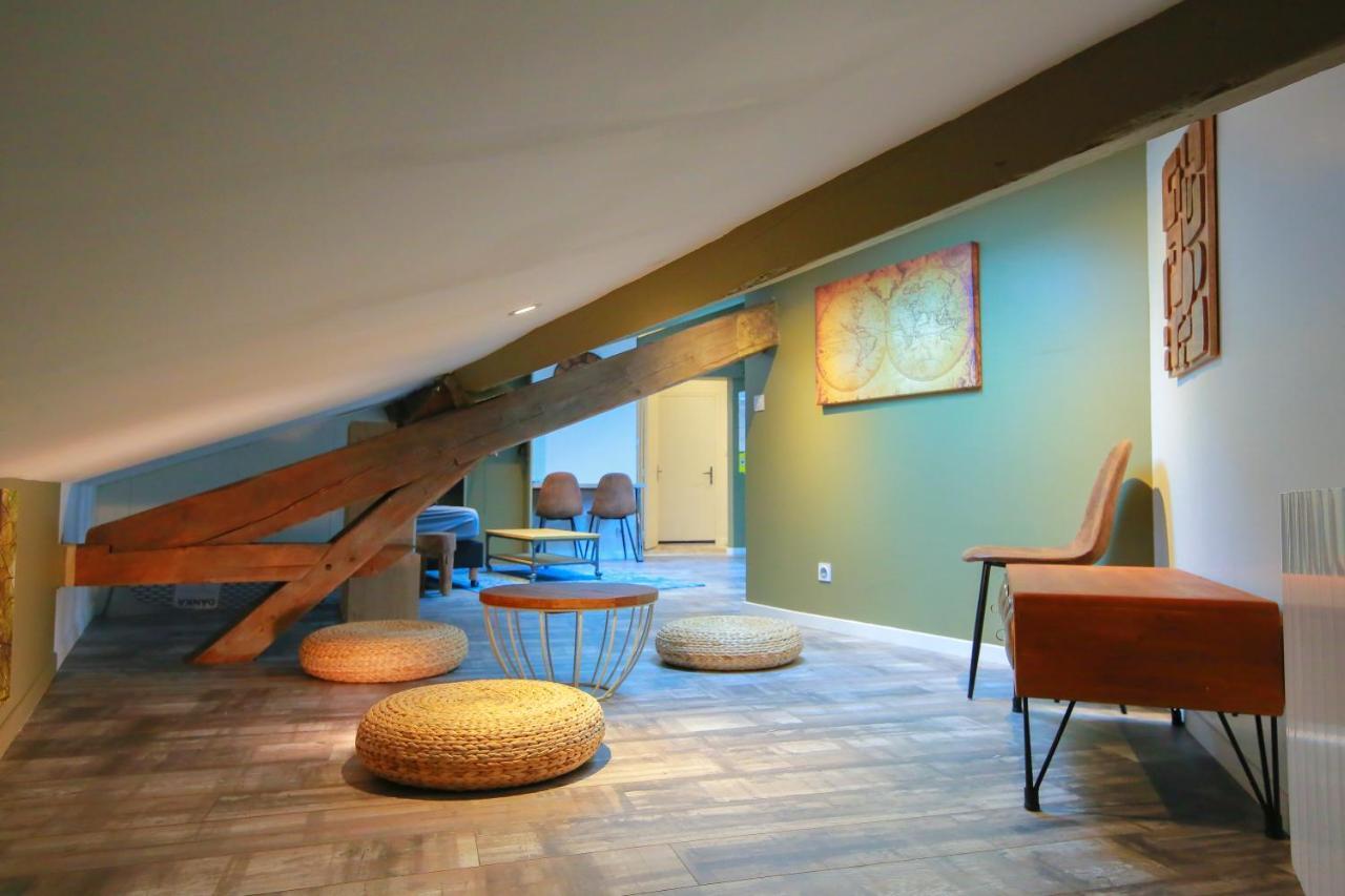 La Foret, T2 Hypercentre Chic Et Cosy, Wifi Par Sovalfi Saint-Etienne  Bagian luar foto